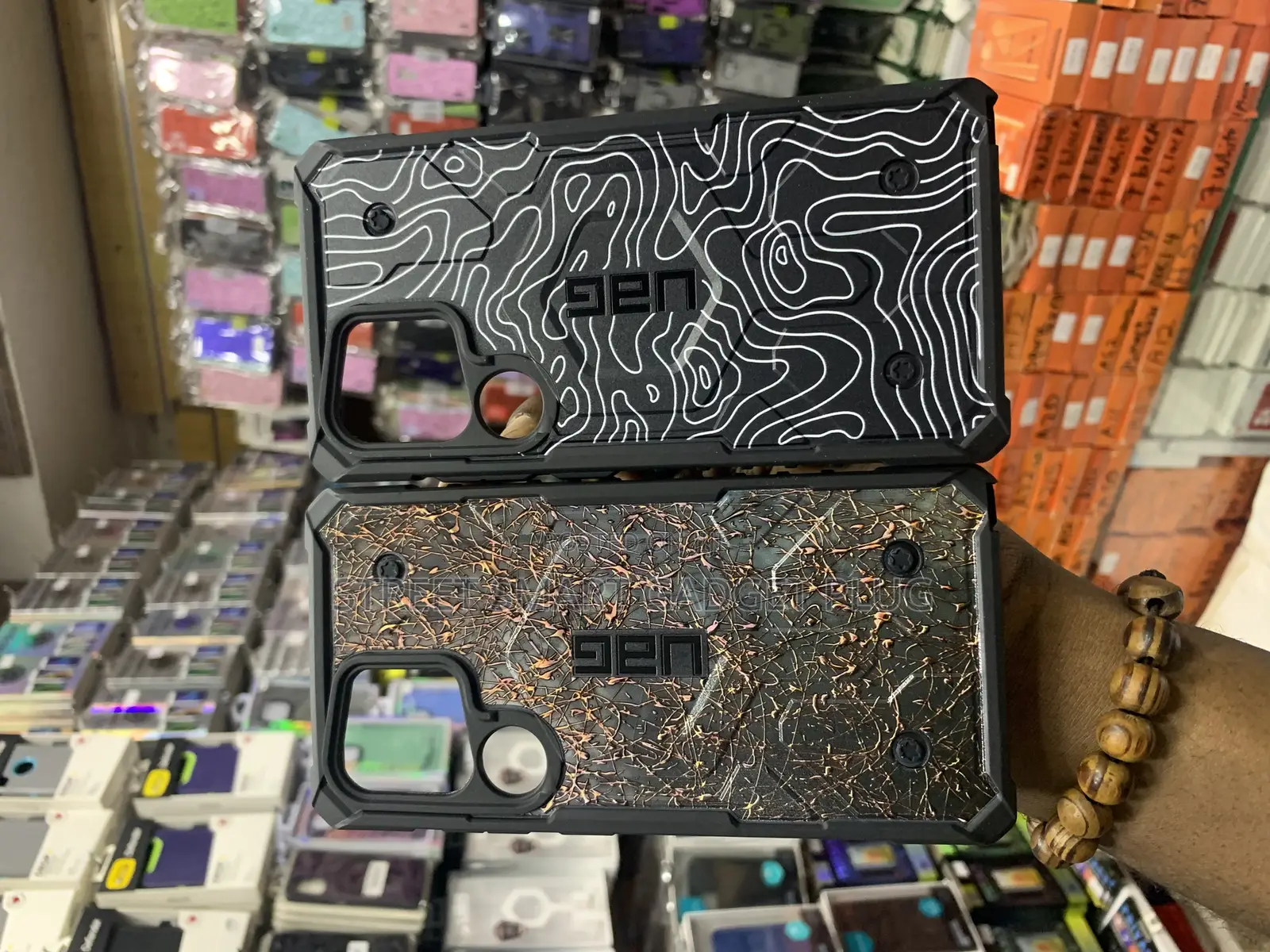 Samusang GALAXY S24 Ultra Amored (Uag) Cases