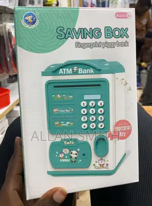 Kids Saving Box