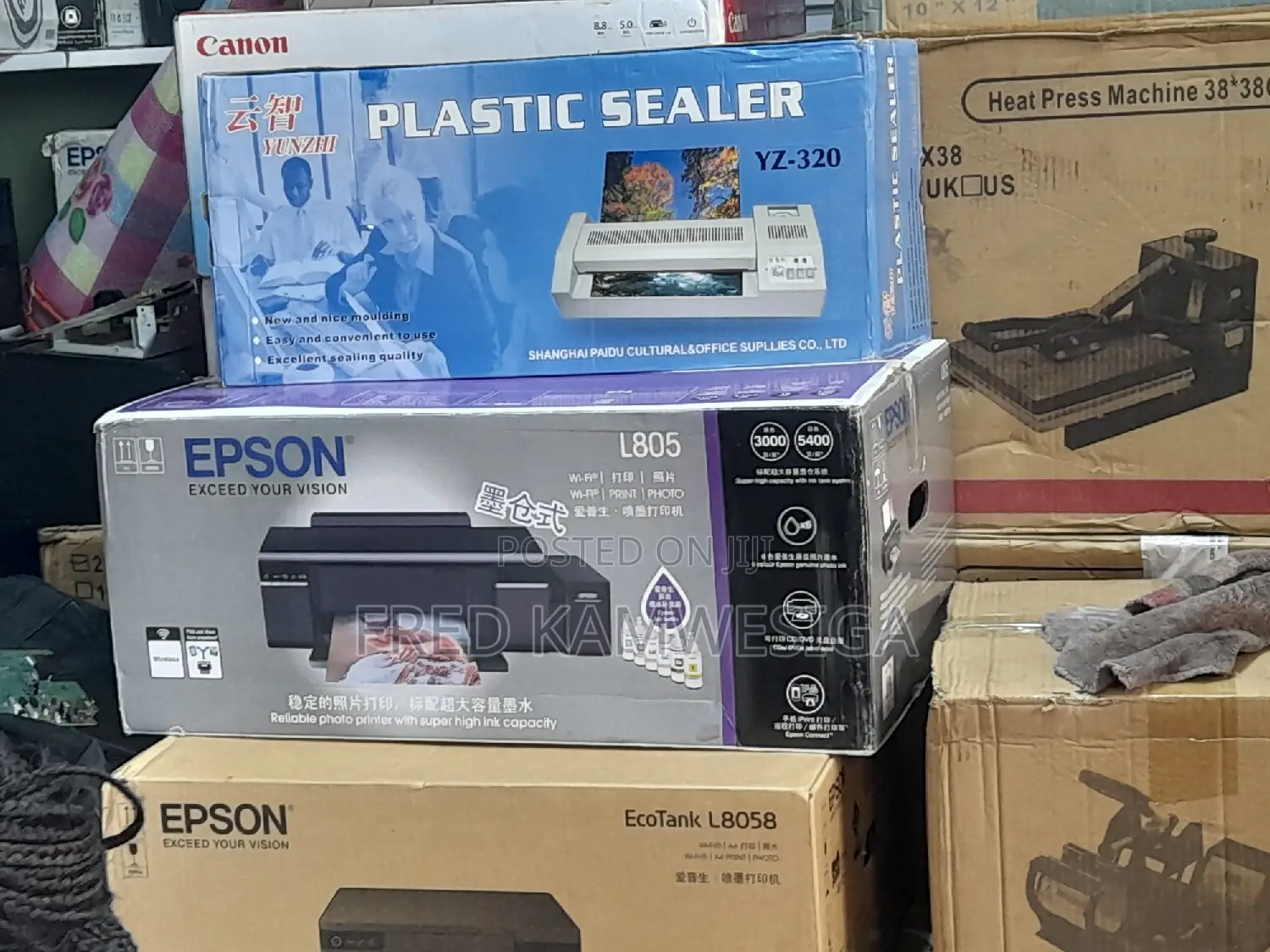 Epson Canon Printers Repair Maintenance