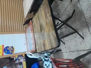 Restaurant Square Glass Table