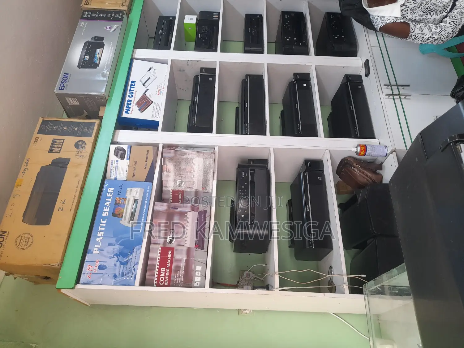 Epson and Canon Printers Servicing and Sale of Spare Parts