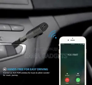 3.5mm Car Bluetooth Receiver Audio Speaker Adapter AUX