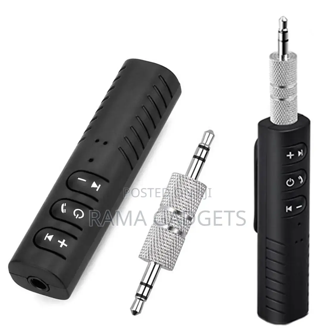 3.5mm Car Bluetooth Receiver Audio Speaker Adapter AUX