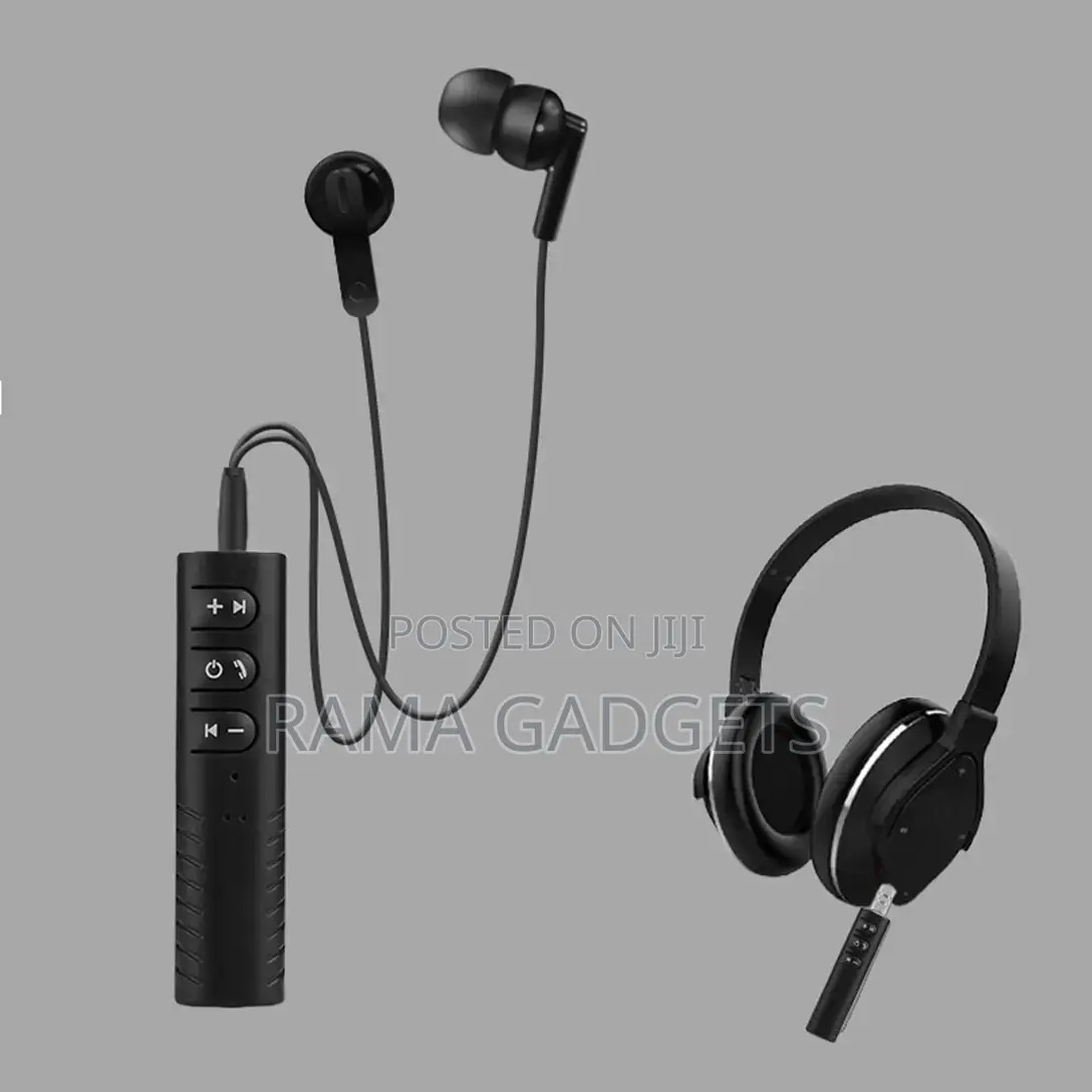 3.5mm Car Bluetooth Receiver Audio Speaker Adapter AUX