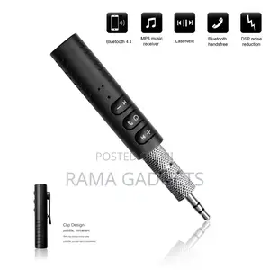 3.5mm Car Bluetooth Receiver Audio Speaker Adapter AUX