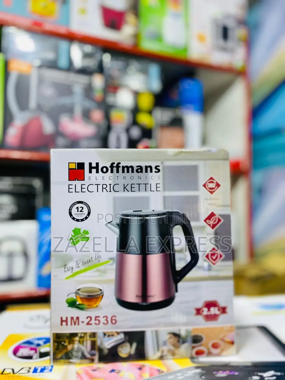 Hoffman Electric Kettle 2.5l