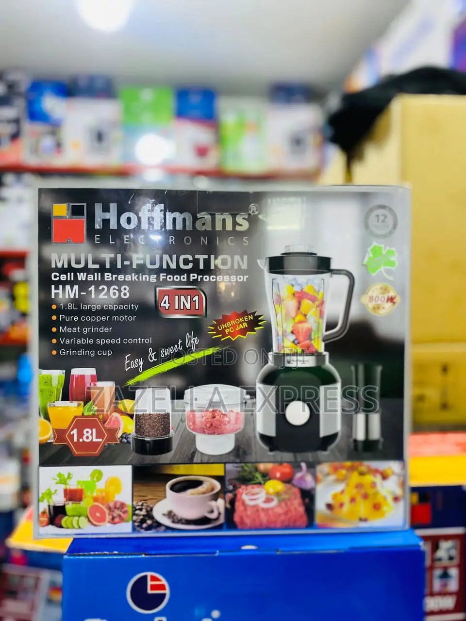 Hoffmans Multifunctional 4 in 1 Blender