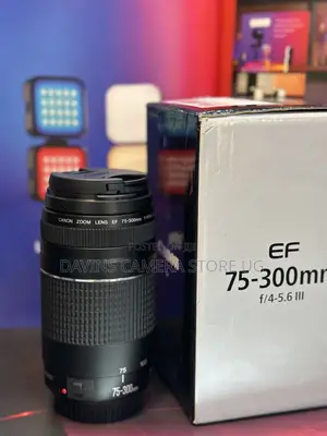 Canon 75-300mm