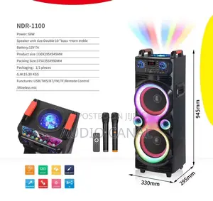NDR 1100 Party Box Speaker