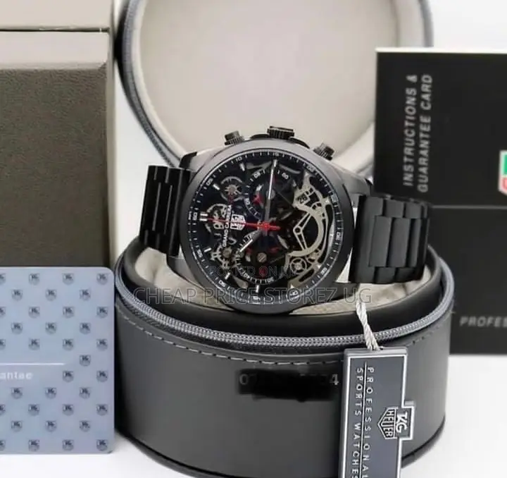 Luxury(Premium) Analog Tag Heuer Cr7 Watch for Men