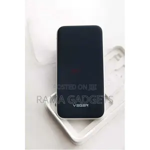VEGER V11 Power Bank 25000mah 2 USB Output PD – Black