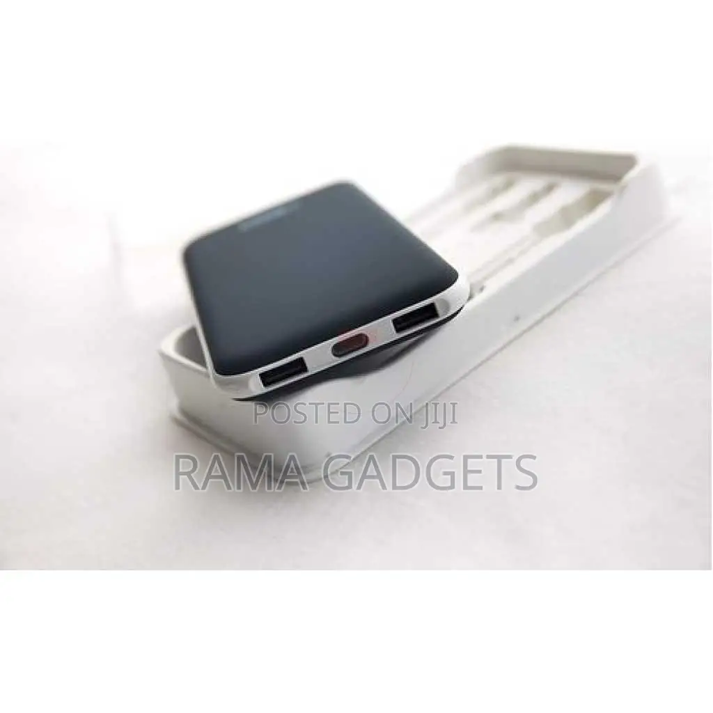 VEGER V11 Power Bank 25000mah 2 USB Output PD – Black
