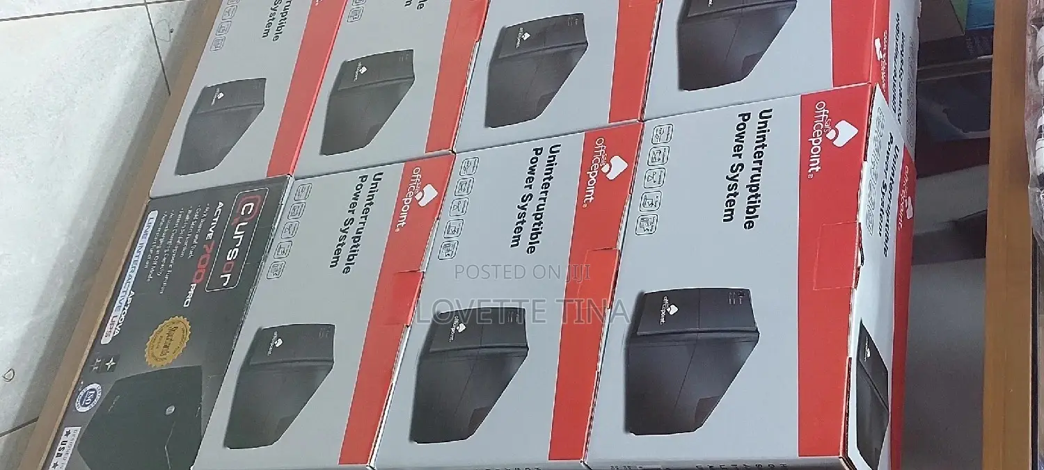 Ups Office Point Uninterrupted Power Supply