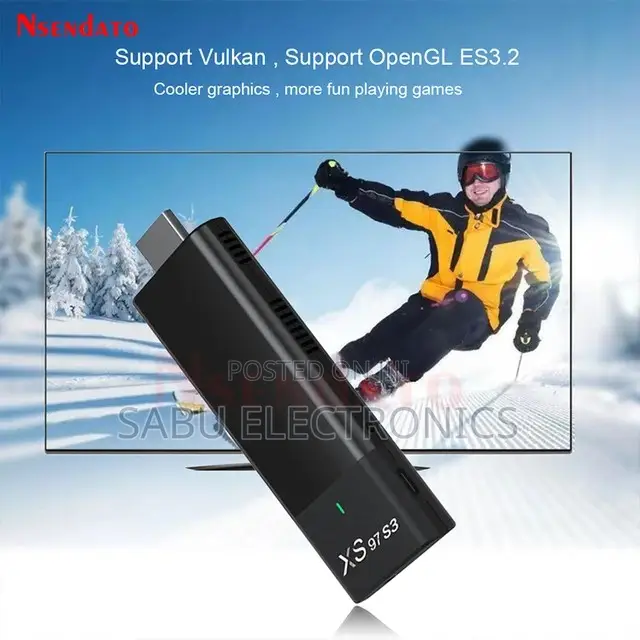 Android TV Stick - New Model - - XS97S3