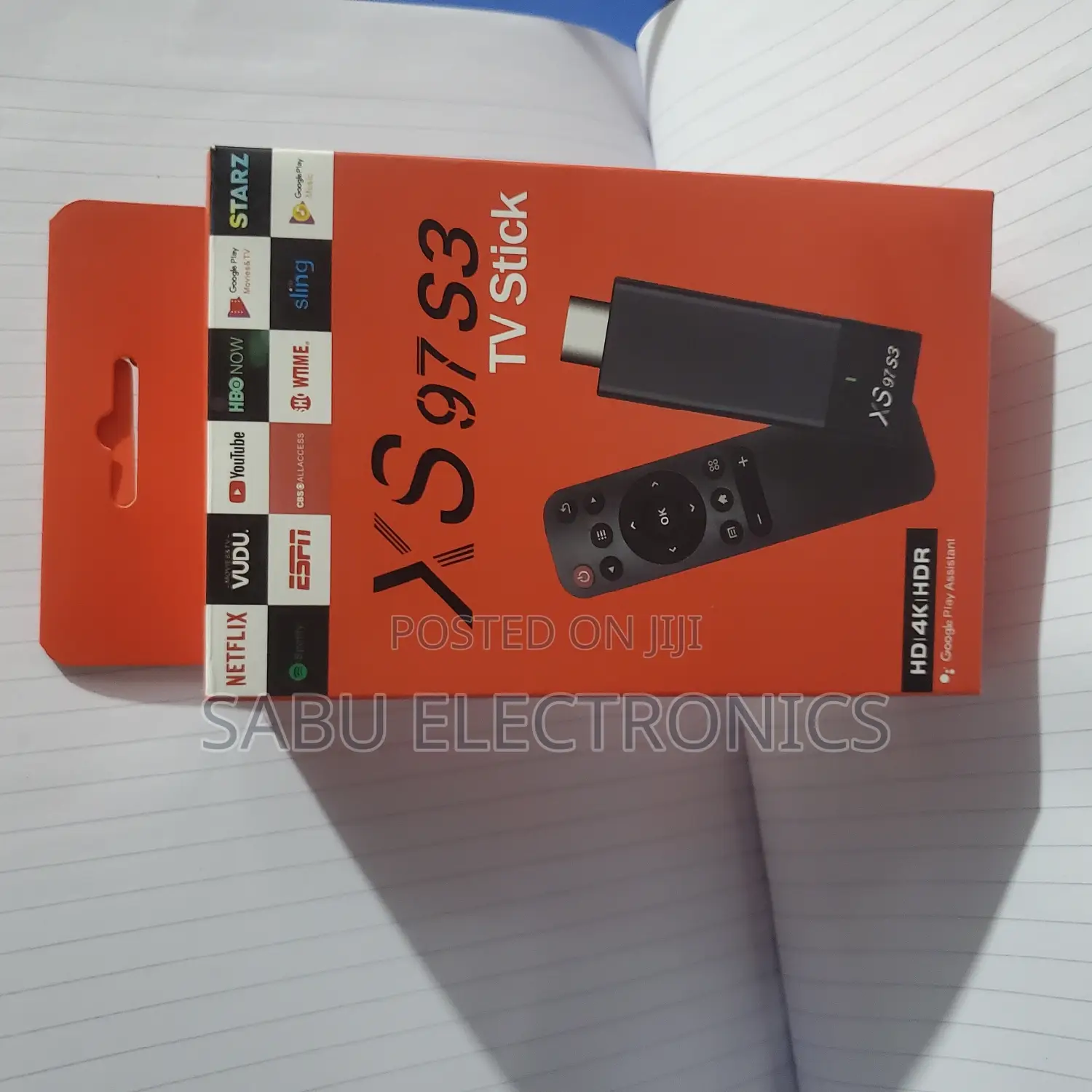 Android TV Stick - New Model - - XS97S3