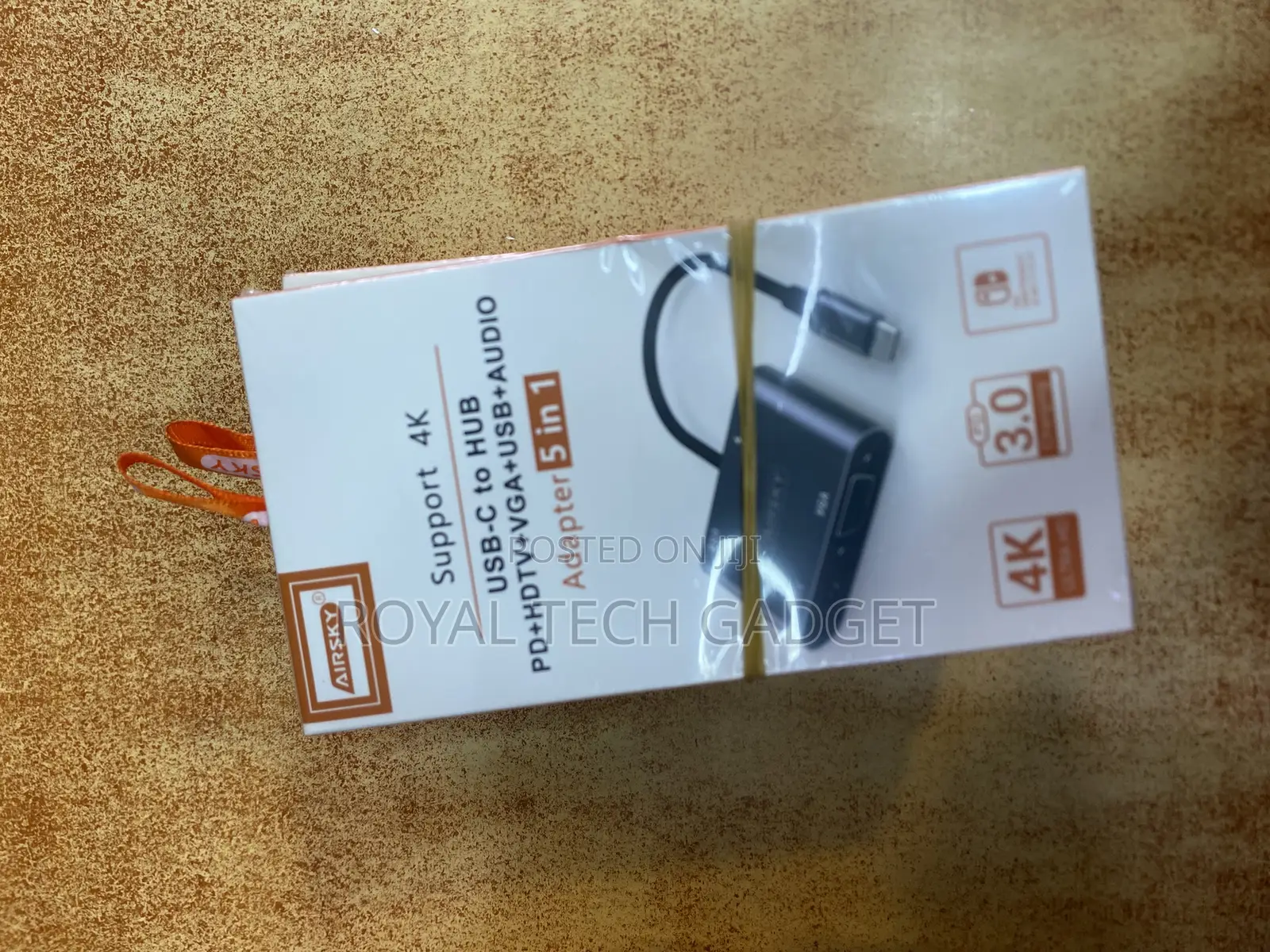 USB C to Hub 5 in 1 Adapter
