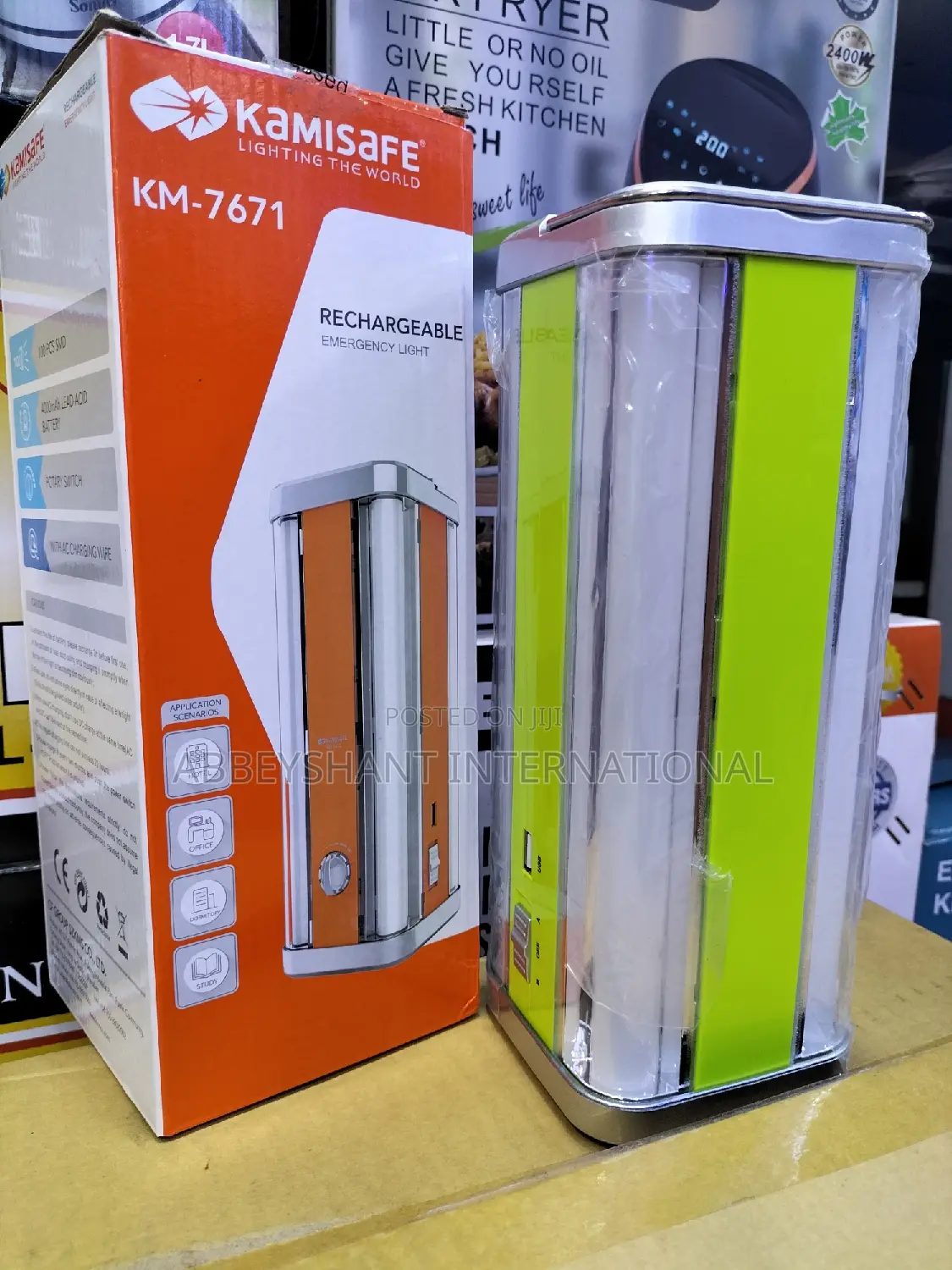 Light Kamisafe Light Rechargeable Light Lights