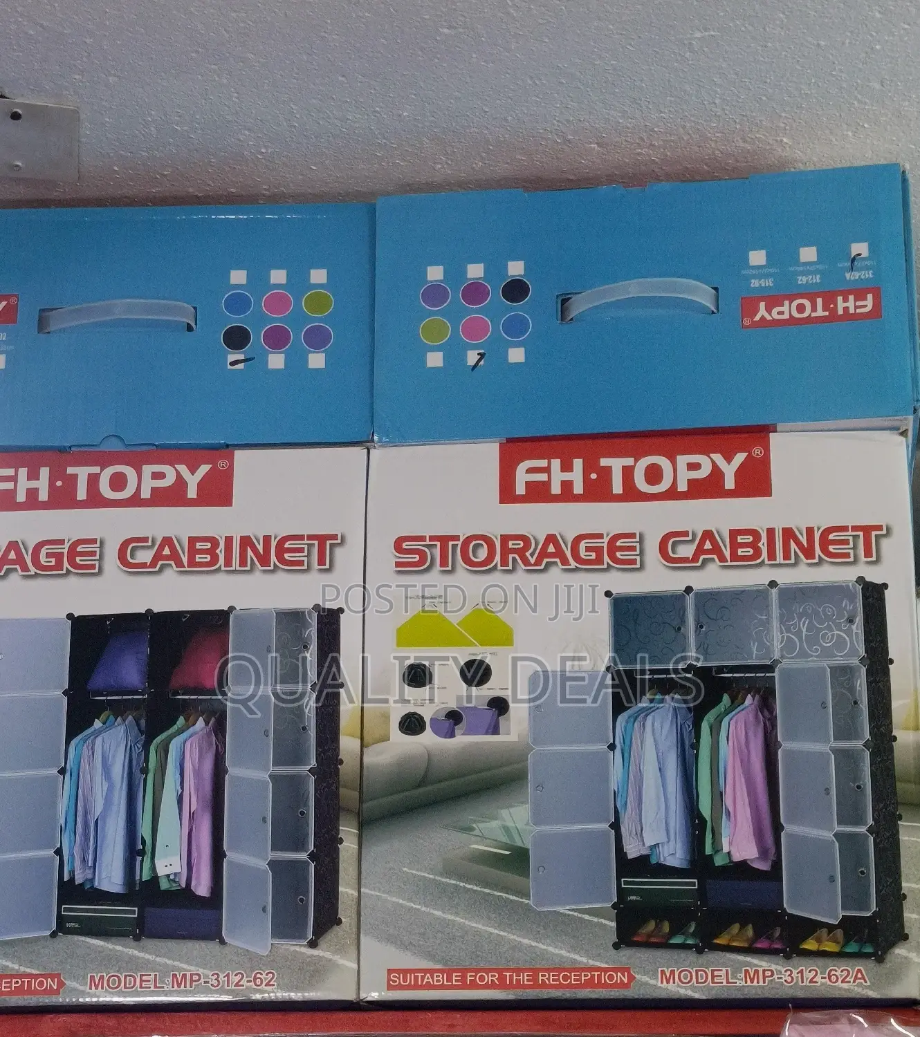 FH-TOPY 3 Collum Storage Cabinet