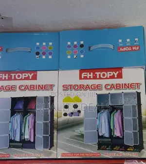 FH-TOPY 3 Collum Storage Cabinet