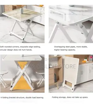 Foldable Dining/Reading Table