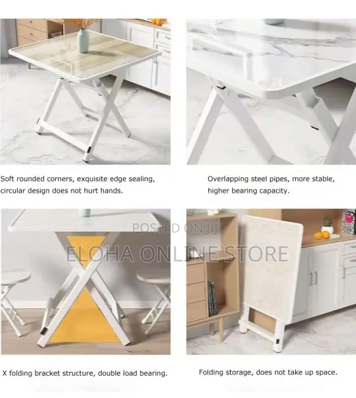 Foldable Dining/Reading Table