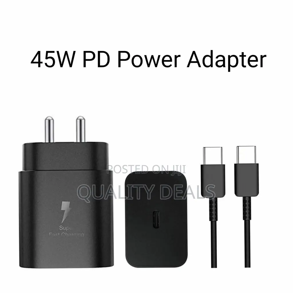45w Samsung Super Fast Charger