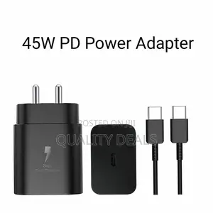 45w Samsung Super Fast Charger