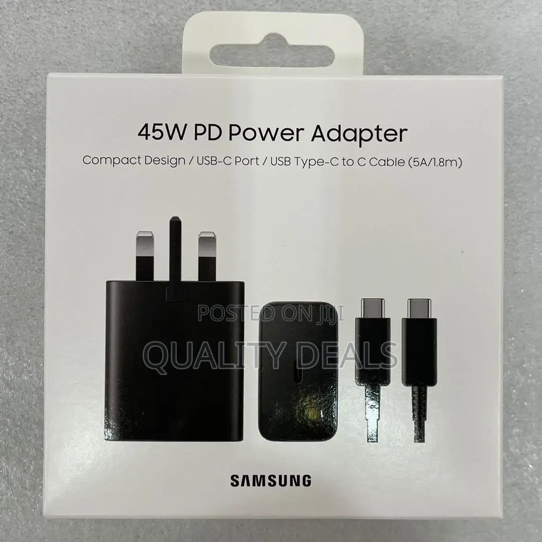 45w Samsung Super Fast Charger