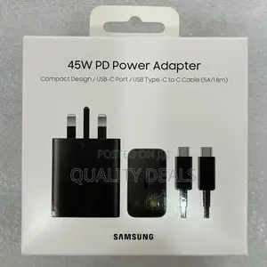45w Samsung Super Fast Charger