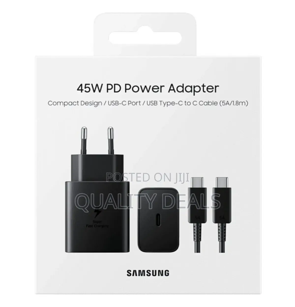 45w Samsung Super Fast Charger