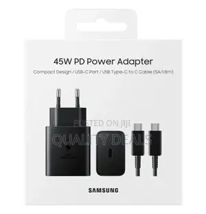 45w Samsung Super Fast Charger