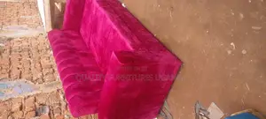 3 Seater Sofa Seat in Maroon Colour
