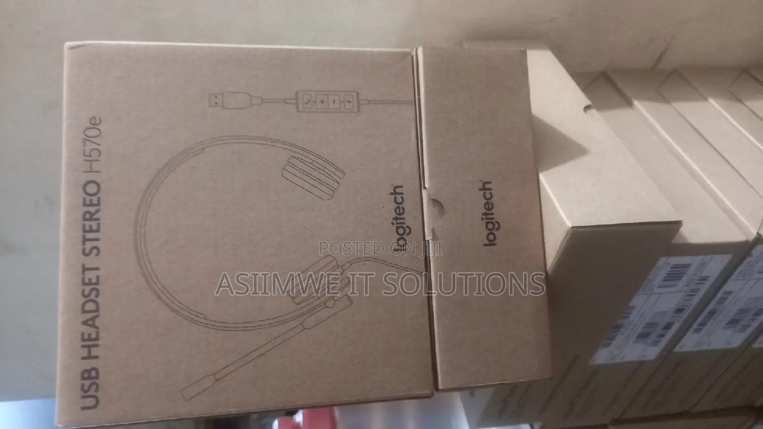 Logitceh H570e Sterio Headset