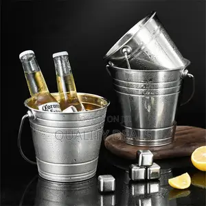 Stainless Steel Ice Bucket