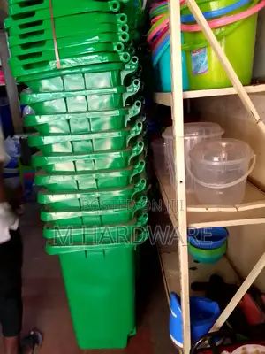 Dust Bins 100 And 120litres / Buckets