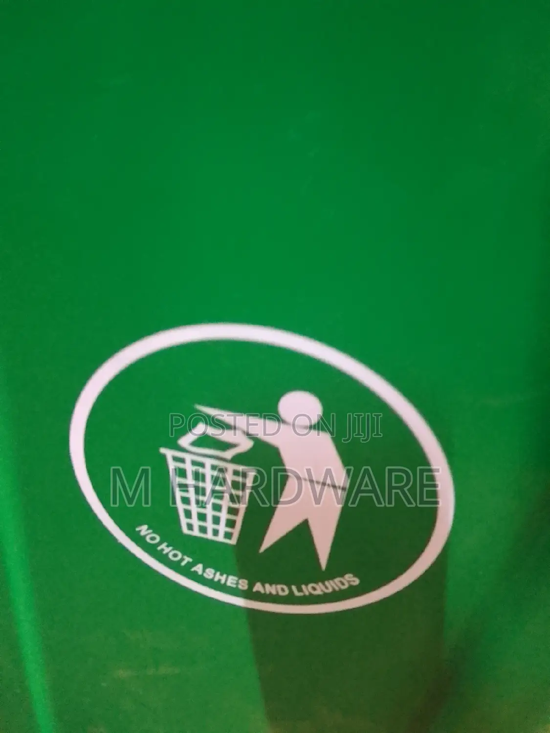 Dust Bins 100 And 120litres / Buckets