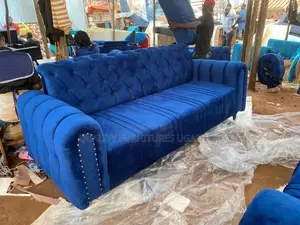 3 Seater Chesterfield Sofa Seat on Order