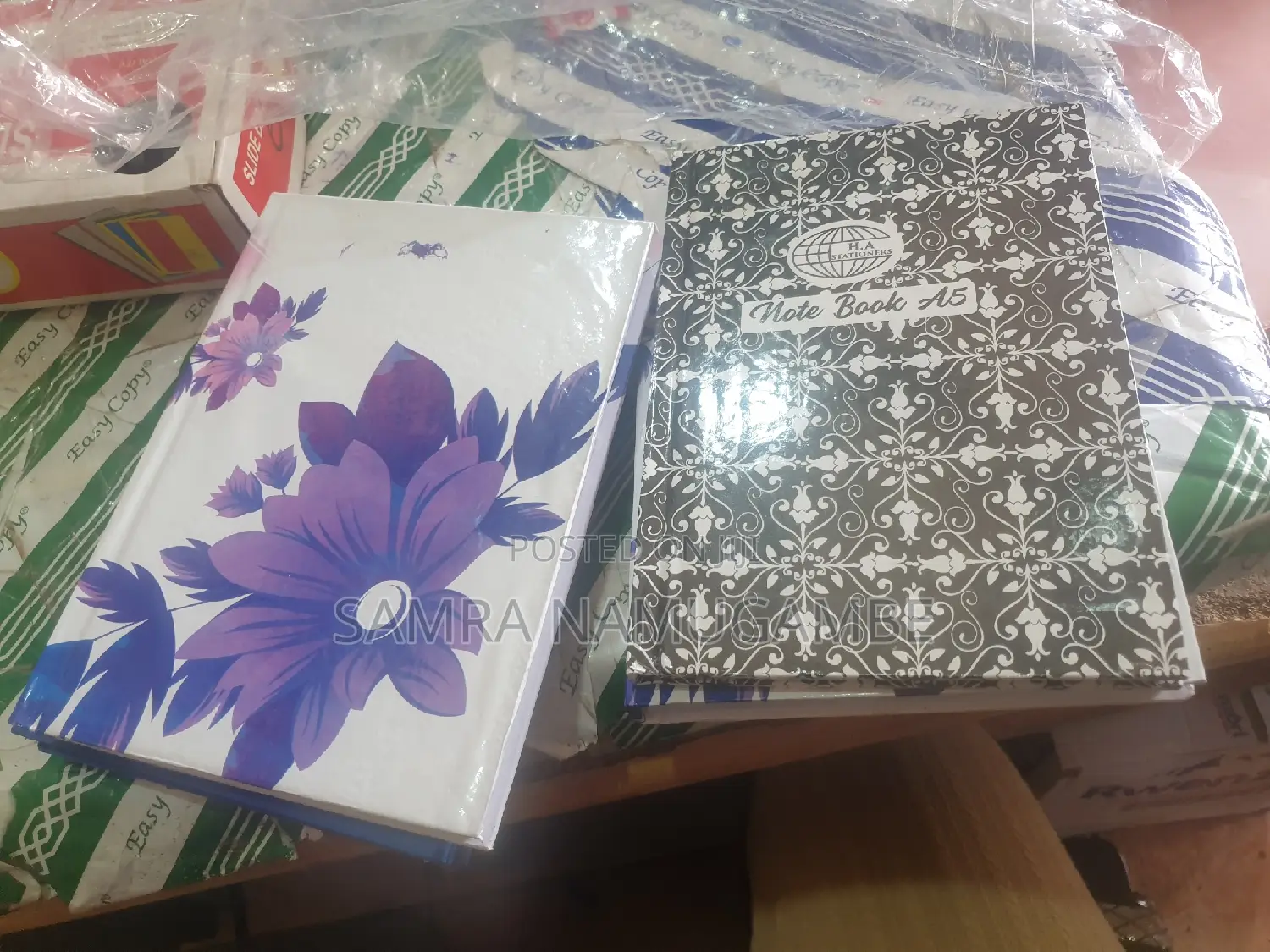 Local A5 Note Books