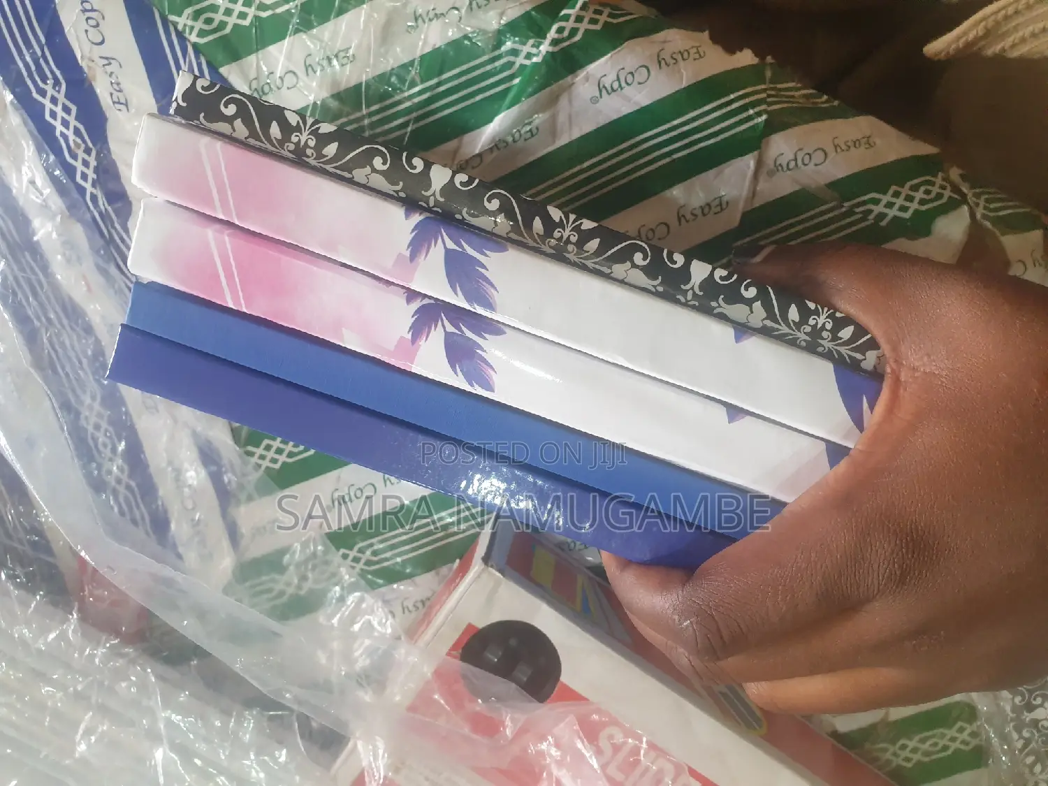 Local A5 Note Books