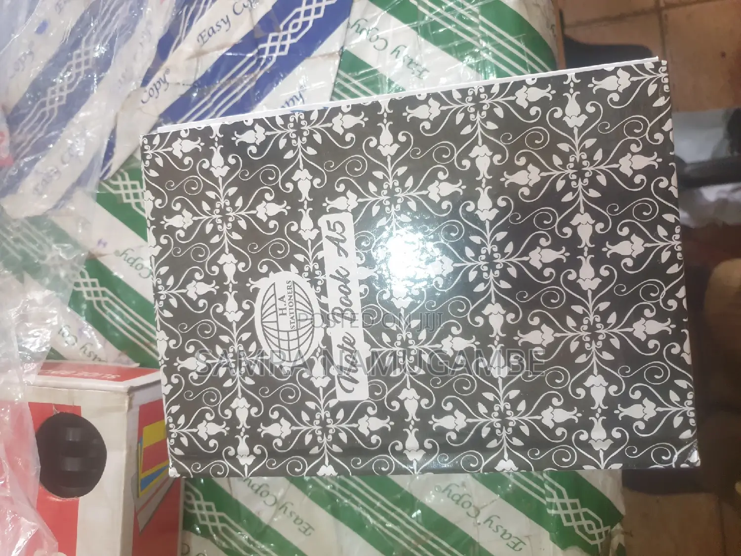 Local A5 Note Books