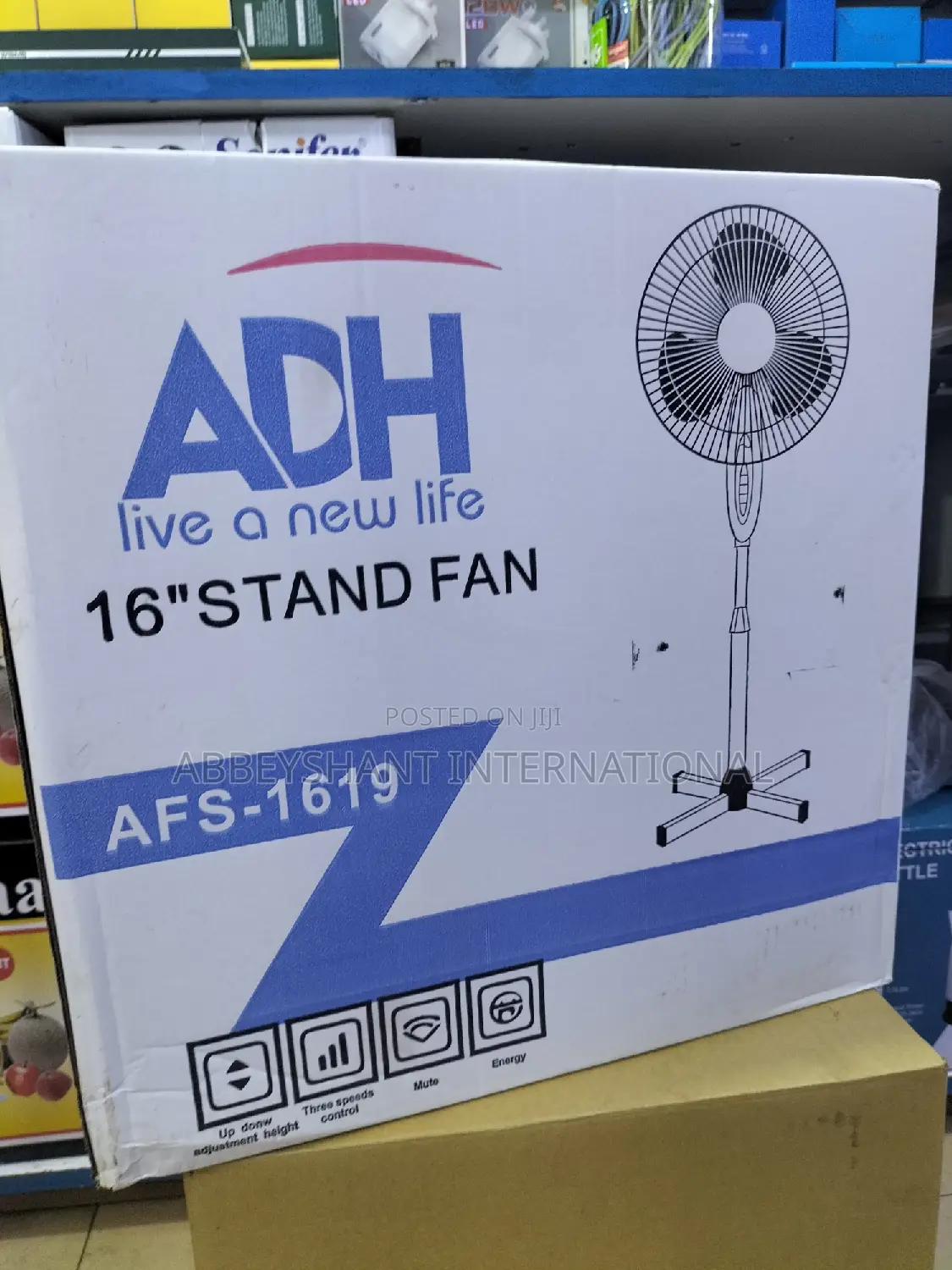 Fan Stand Fan Home Stand Fan/Stand Fan/3speed Fan/Fan
