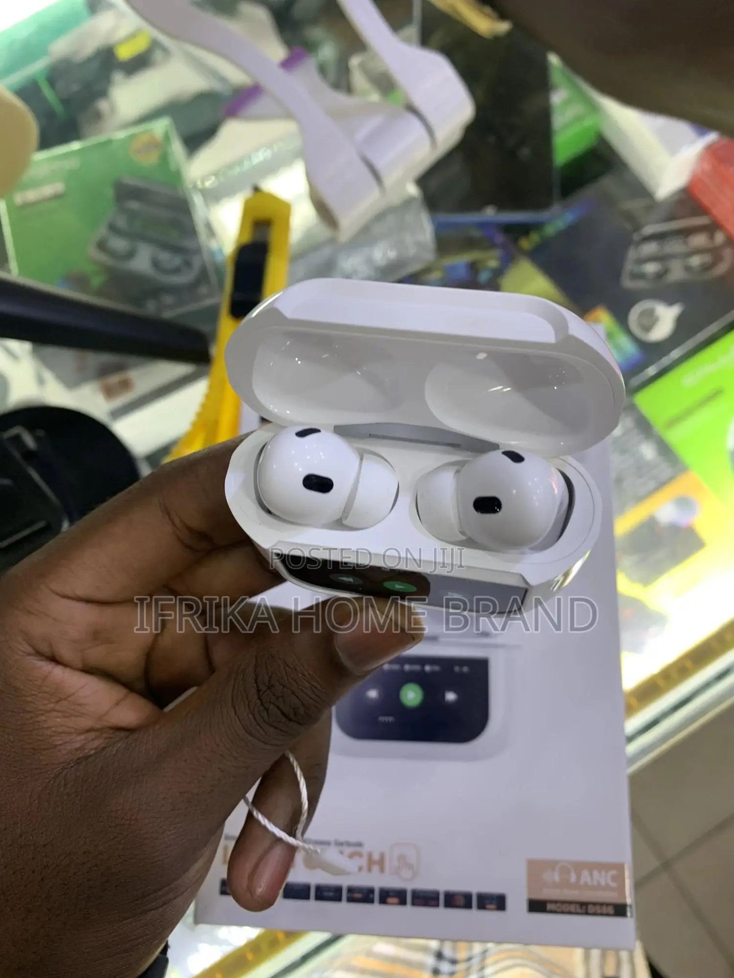 Bluetooth Earphone Airpods Pro With Digital Display Earbuds