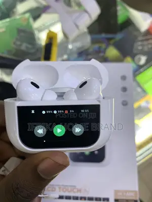 Bluetooth Earphone Airpods Pro With Digital Display Earbuds