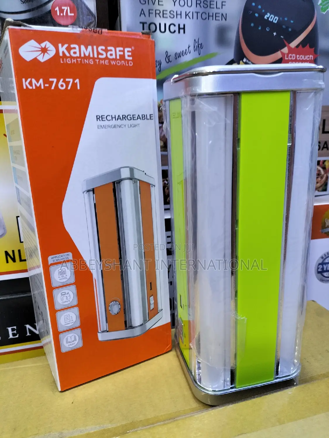Emergency Light Rechargeable Light Rechargeable Light