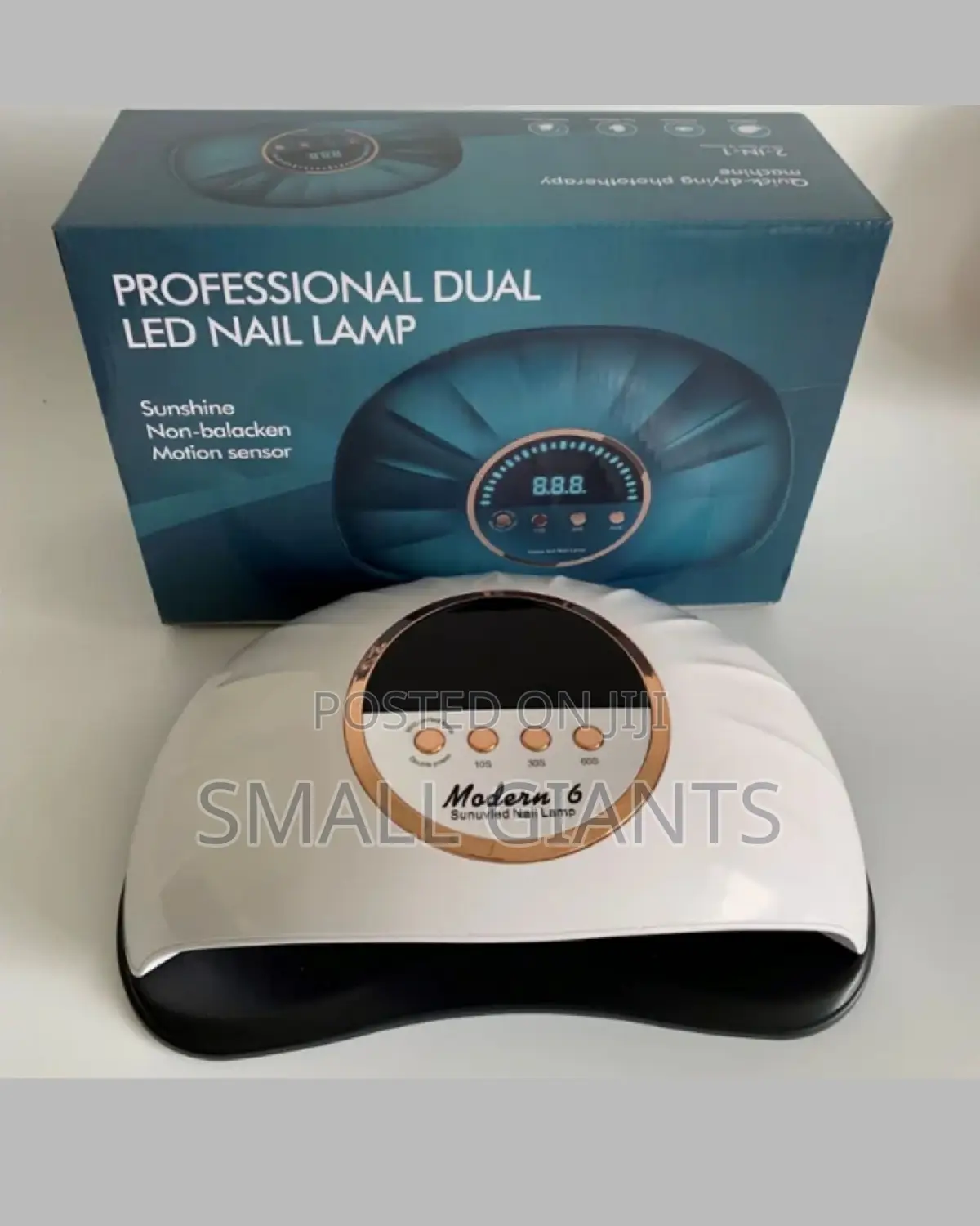 Professional Dual LED Nail Lamp