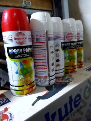 WD-40 Spray and Spray Paint