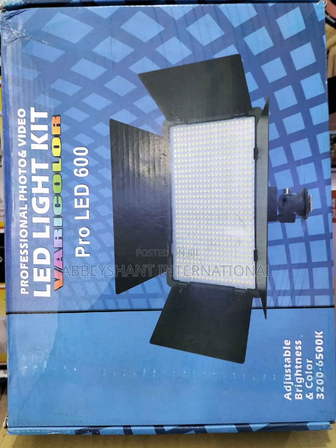 Video Light U600 Video Light Led Light Kit