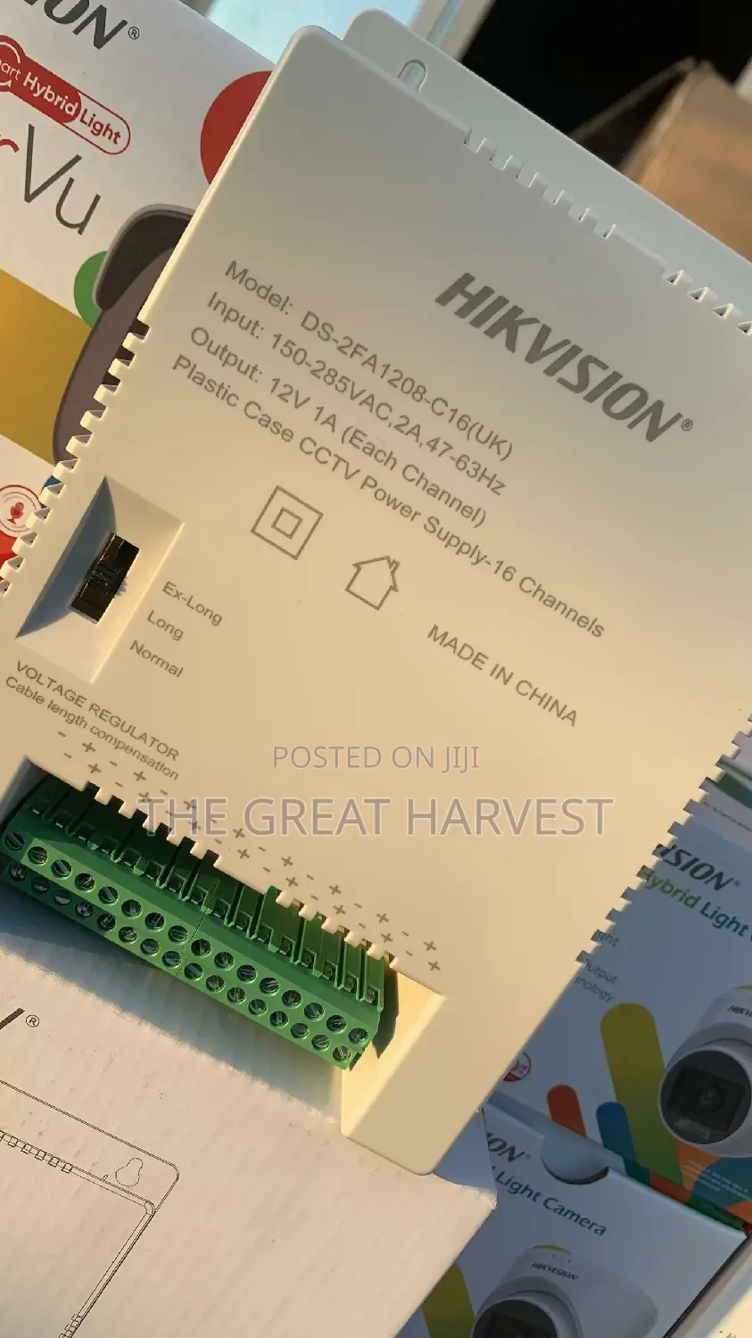 CCTV Power Supply - Hikvision