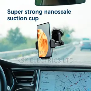 Car Phone Holder Suction Mount Flexible Car Phone Holder
