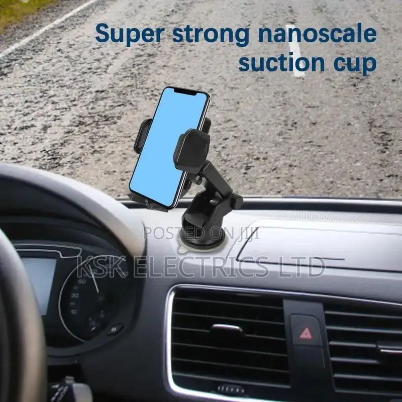 Car Phone Holder Suction Mount Flexible Car Phone Holder